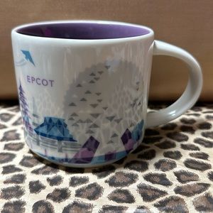 Starbucks‎ “you are here” Disney Parks coffee cup / T-18